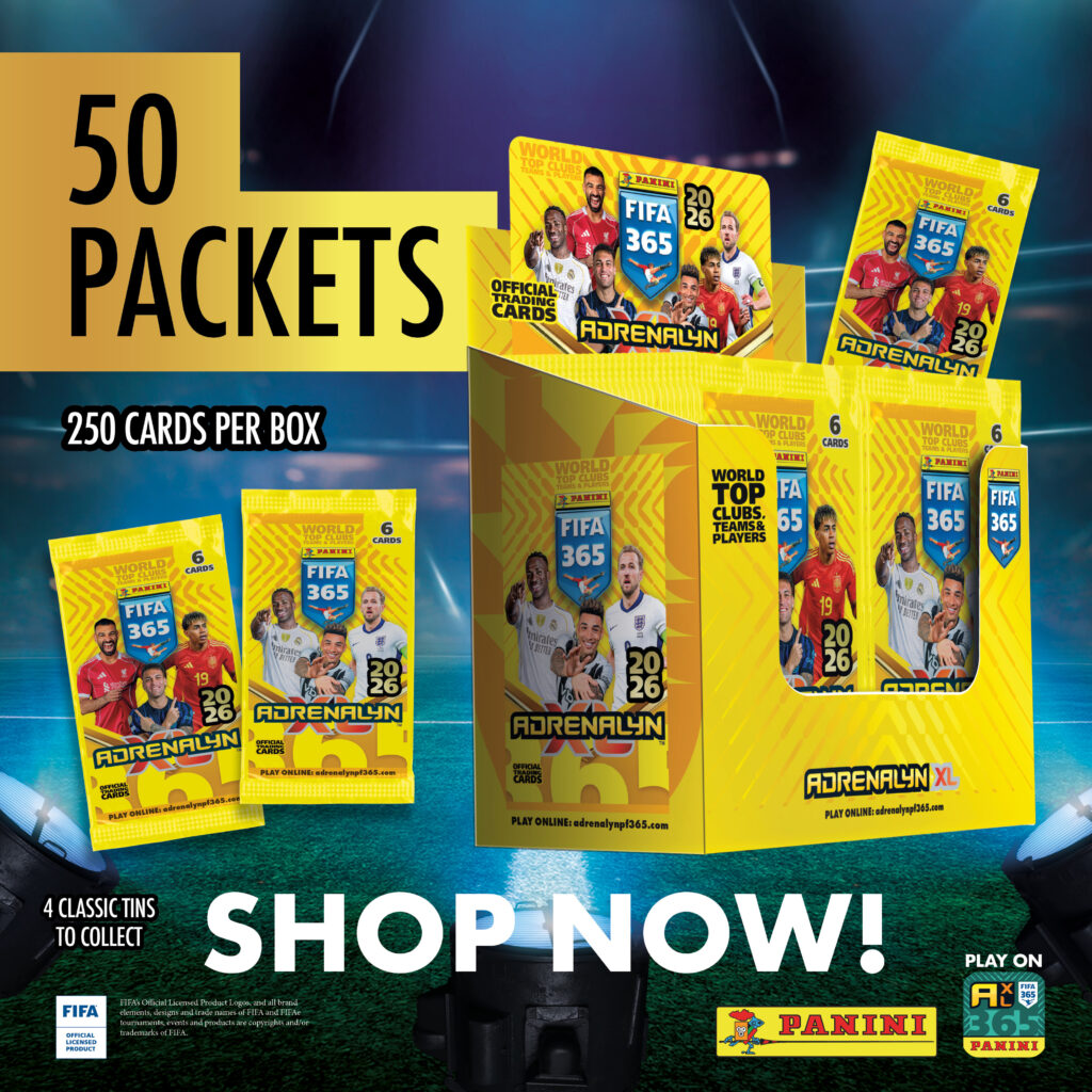 Panini Adrenalyn XL 2025-26 FIFA 365 Cards