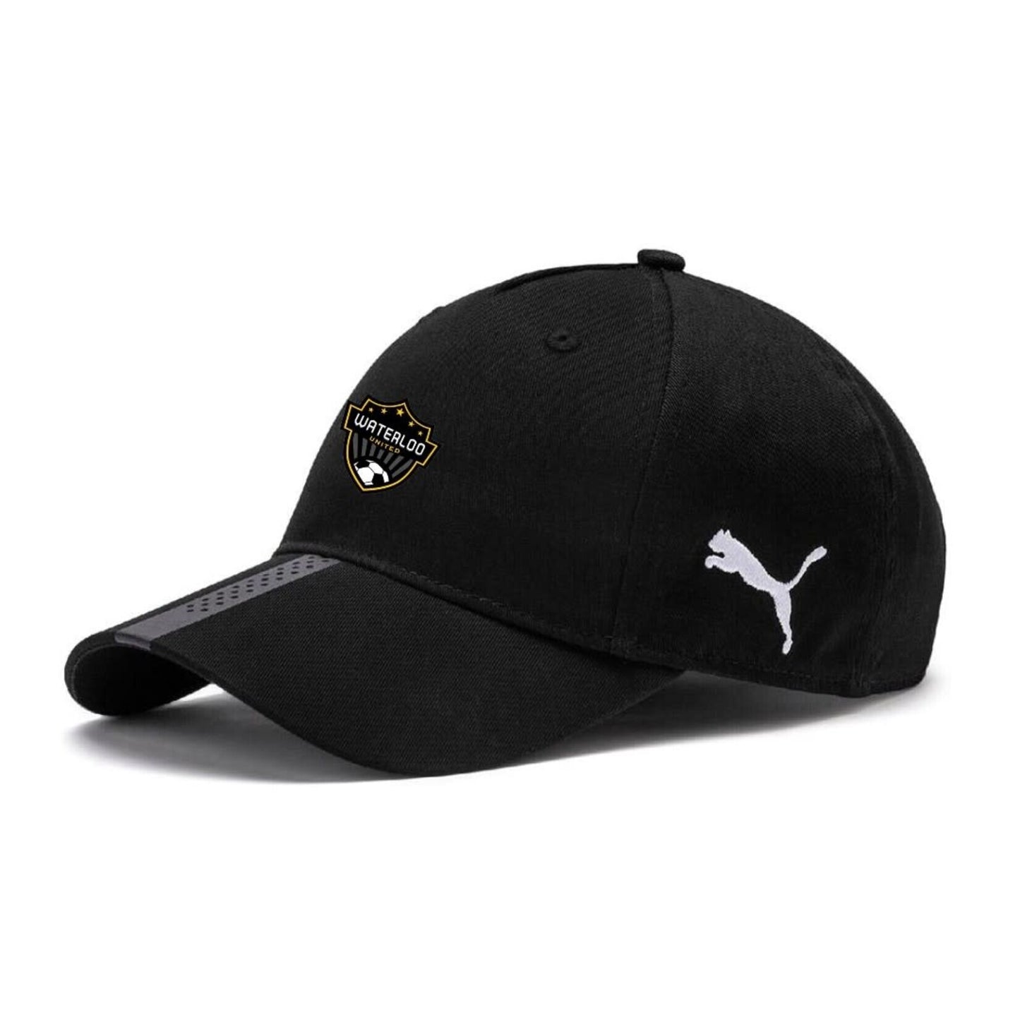 Casquette noire de la Ligue de Waterloo United