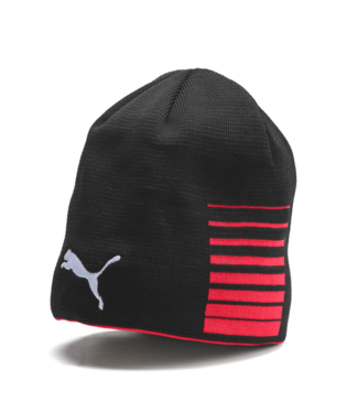 Puma Liga Reversible Beanie Red