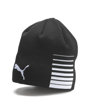 Erin Mills Puma Liga Reversible Beanie Black (Non-Embroidered)