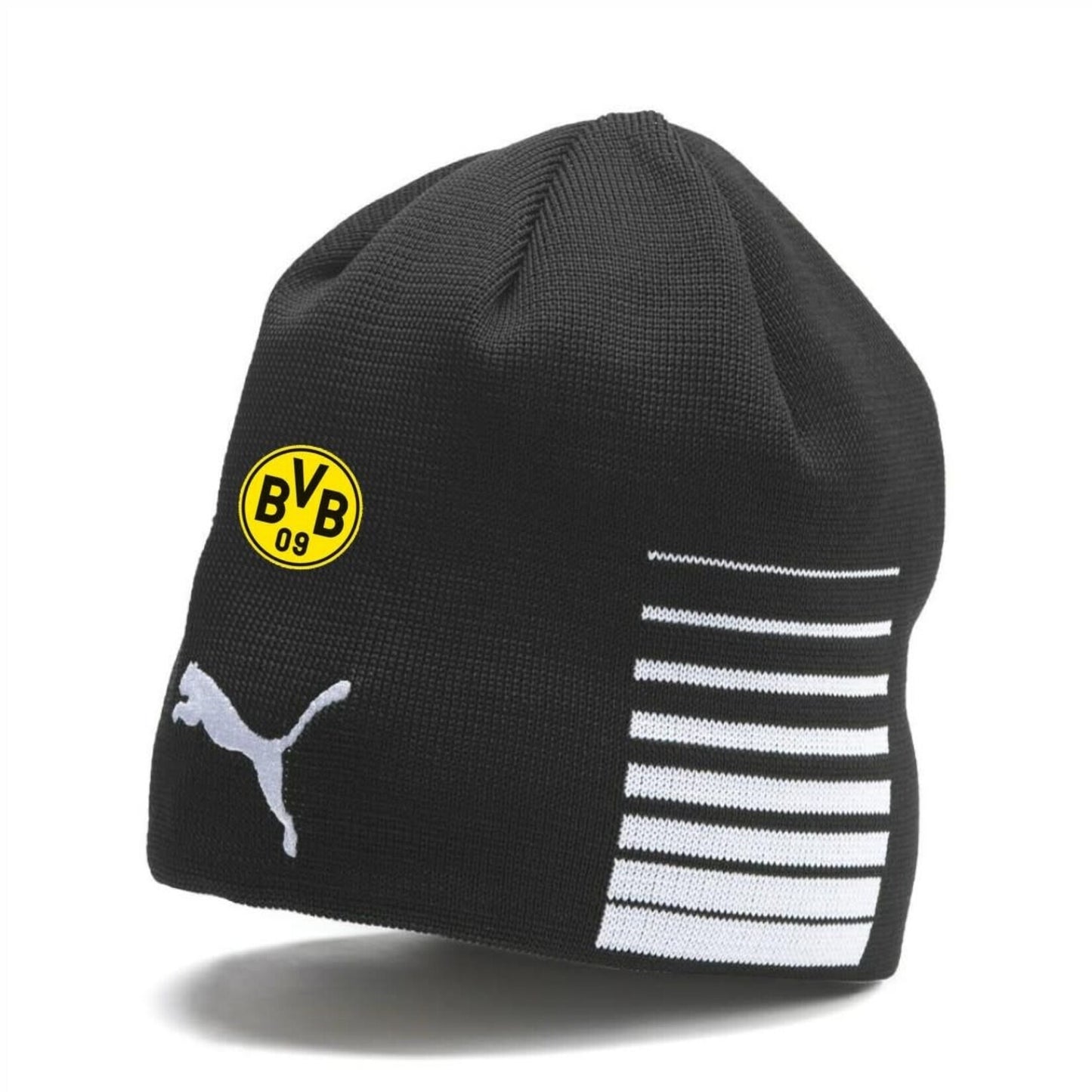 Waterloo BVB Liga Non-Reversible Beanie Black (Embroidered)