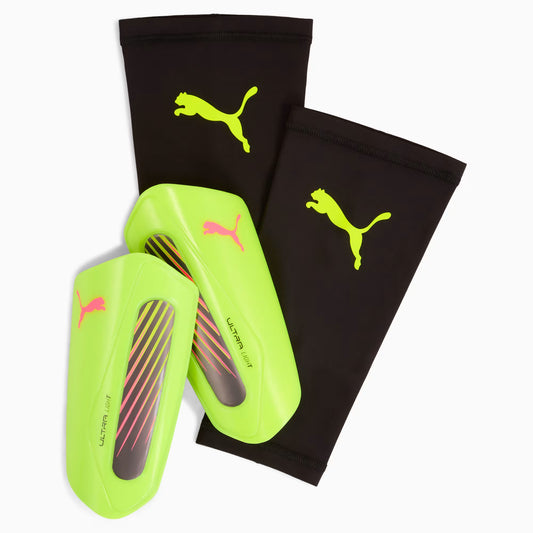 Puma Ultra Light Sleeve Shin Guards