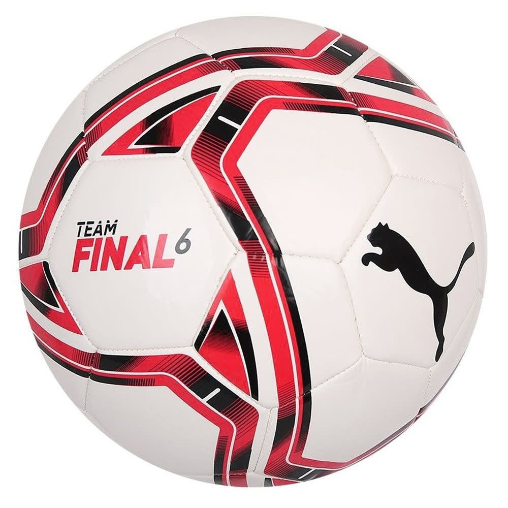 Ballon Puma TeamFinal 21.6 MS Blanc/Orange