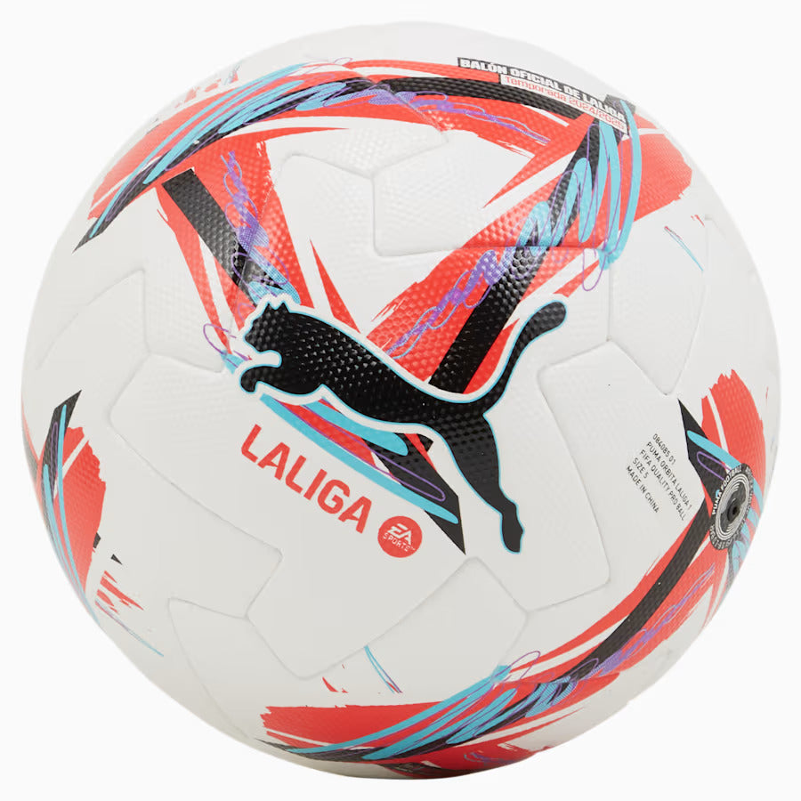 PUMA ORBITA LALIGA 1 (FIFA QUALITY PRO) BLANC TAILLE 5