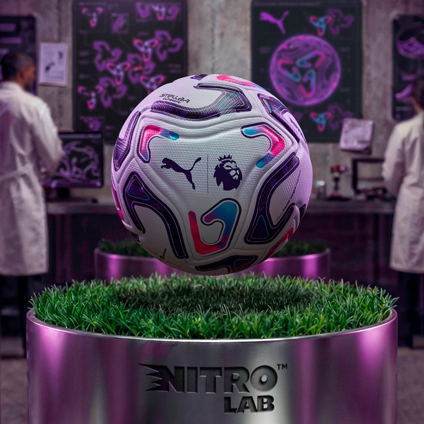 Puma Stellar Nitro Ultimate Premier League Reactivity Ball