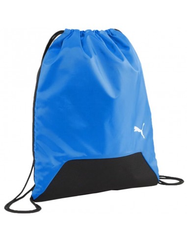 Sac de sport Puma TeamGoal bleu électrique