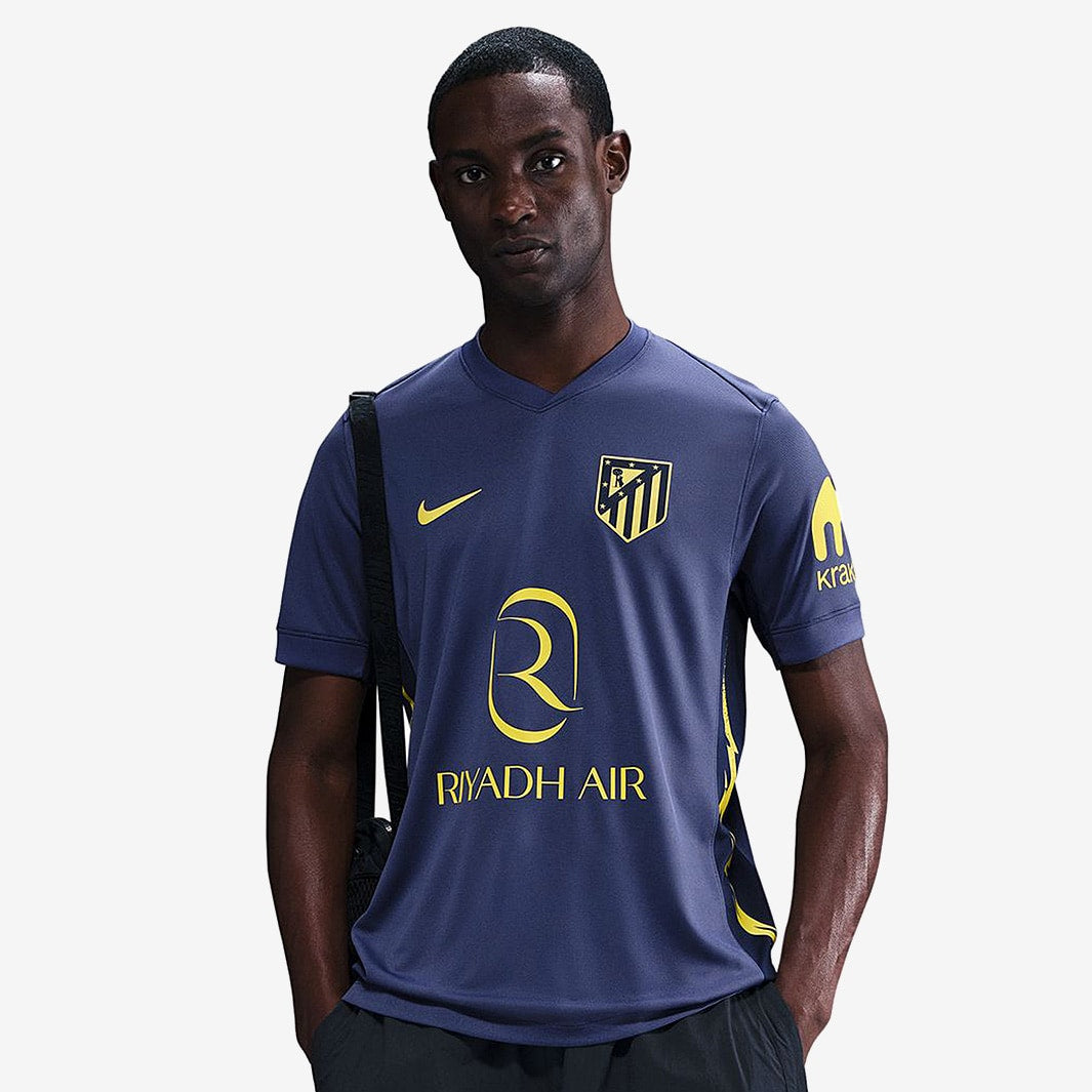 Nike Atletico Madrid 25/26 Away Jersey