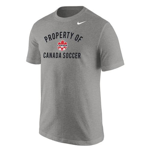 T-shirt Nike Canada Soccer à manches courtes, noir