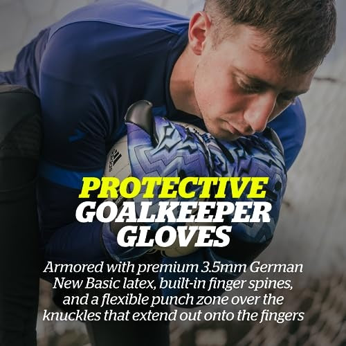 Storelli Lightning GK Glove Blue Storm