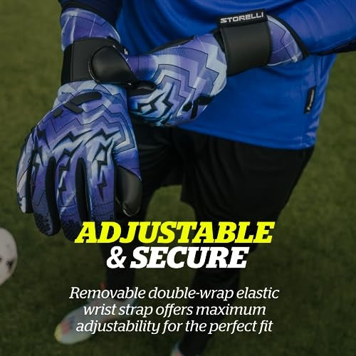 Storelli Lightning GK Glove Blue Storm