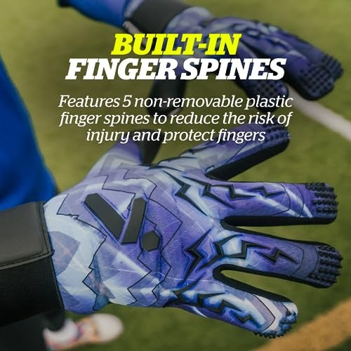 Storelli Lightning GK Glove Blue Storm