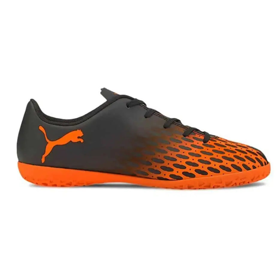 Puma Spirit III Indoor Jeunesse Noir/Orange 04