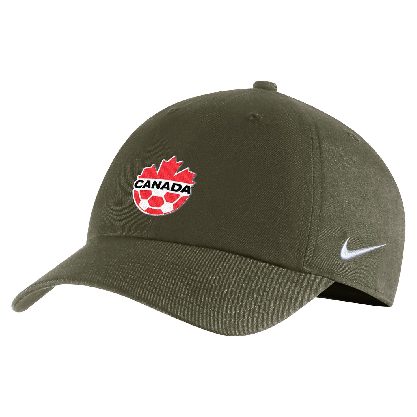 Nike Canada Soccer Olive Campus Cap