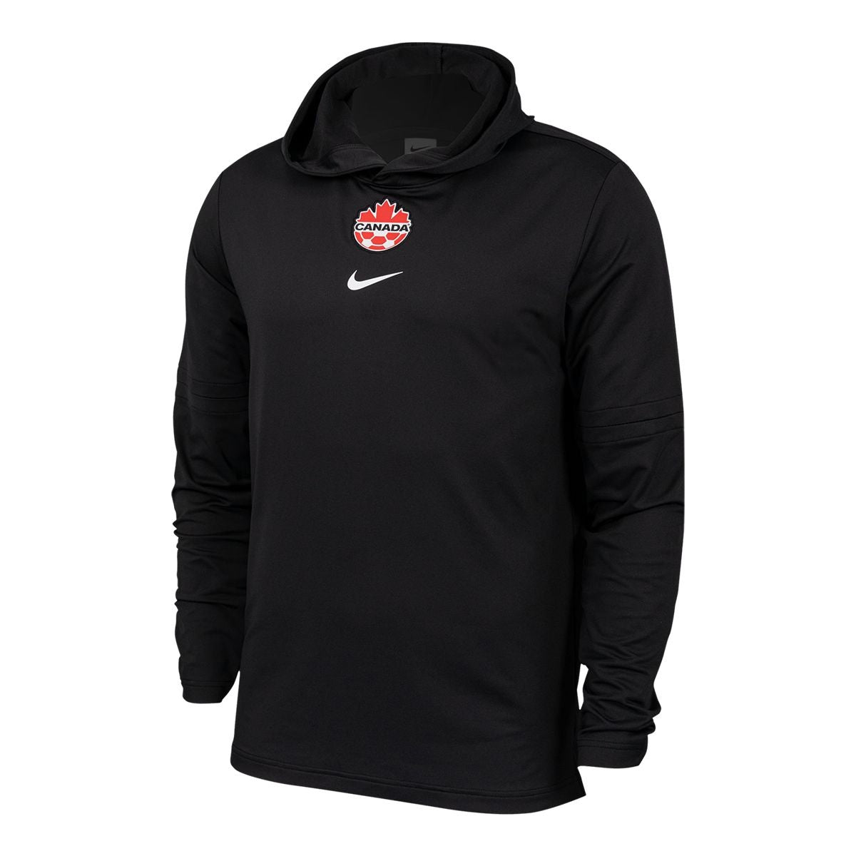 Nike Canada Soccer Hooded Player Top