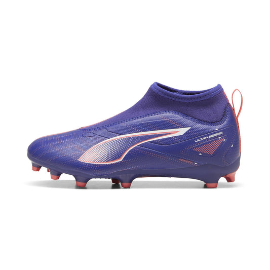 Puma Ultra 5 Match+ FG/AG sans lacets pour jeunes