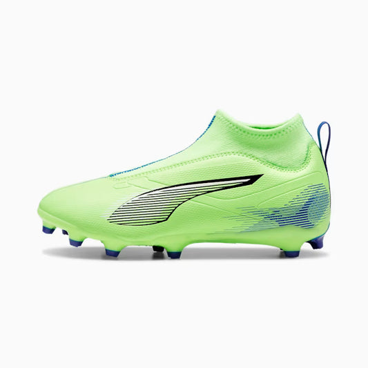 Puma ULTRA 5 MATCH+ LL FG/AG LIME Jeunesse