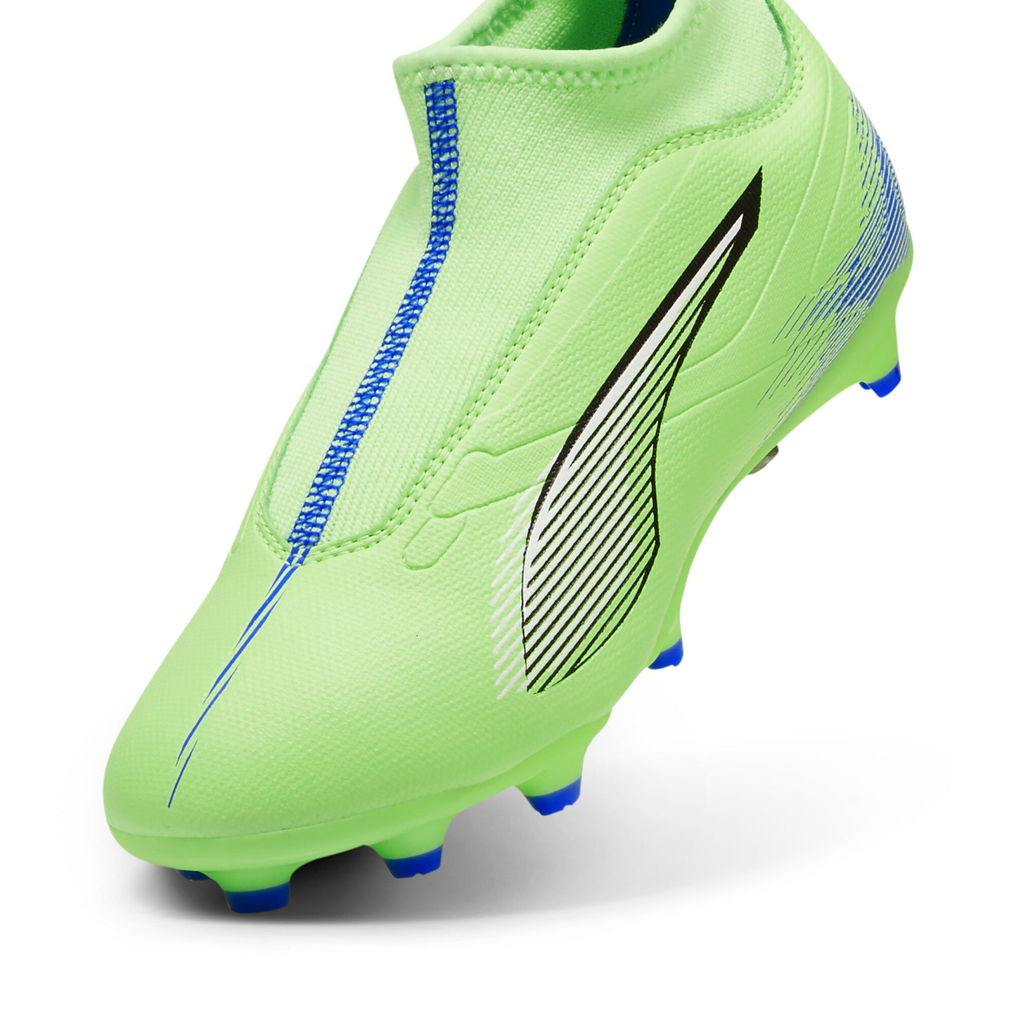 Puma ULTRA 5 MATCH+ LL FG/AG LIME Jeunesse