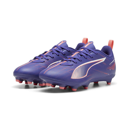 Puma ULTRA 5 PLAY FG/AG LAPIS LAZULI/Blanc Jeunesse