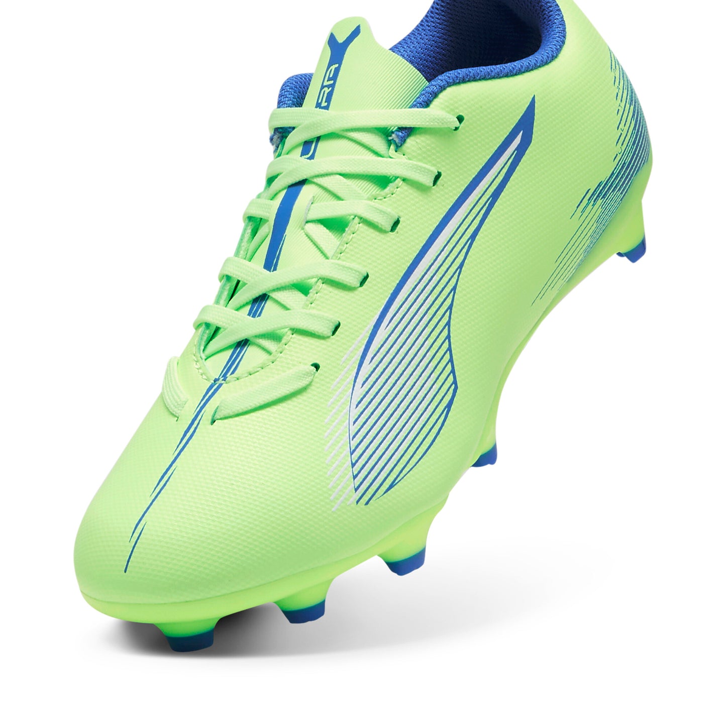 Puma ULTRA 5 PLAY FG/AG LIME Jeunesse