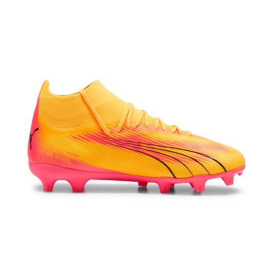 Puma ULTRA PRO FG/AG Jeunesse, ORANGE