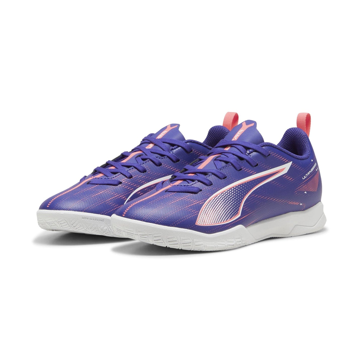 Puma ULTRA 5 PLAY Indoor LAPIS LAZULI/Blanc Jeunesse