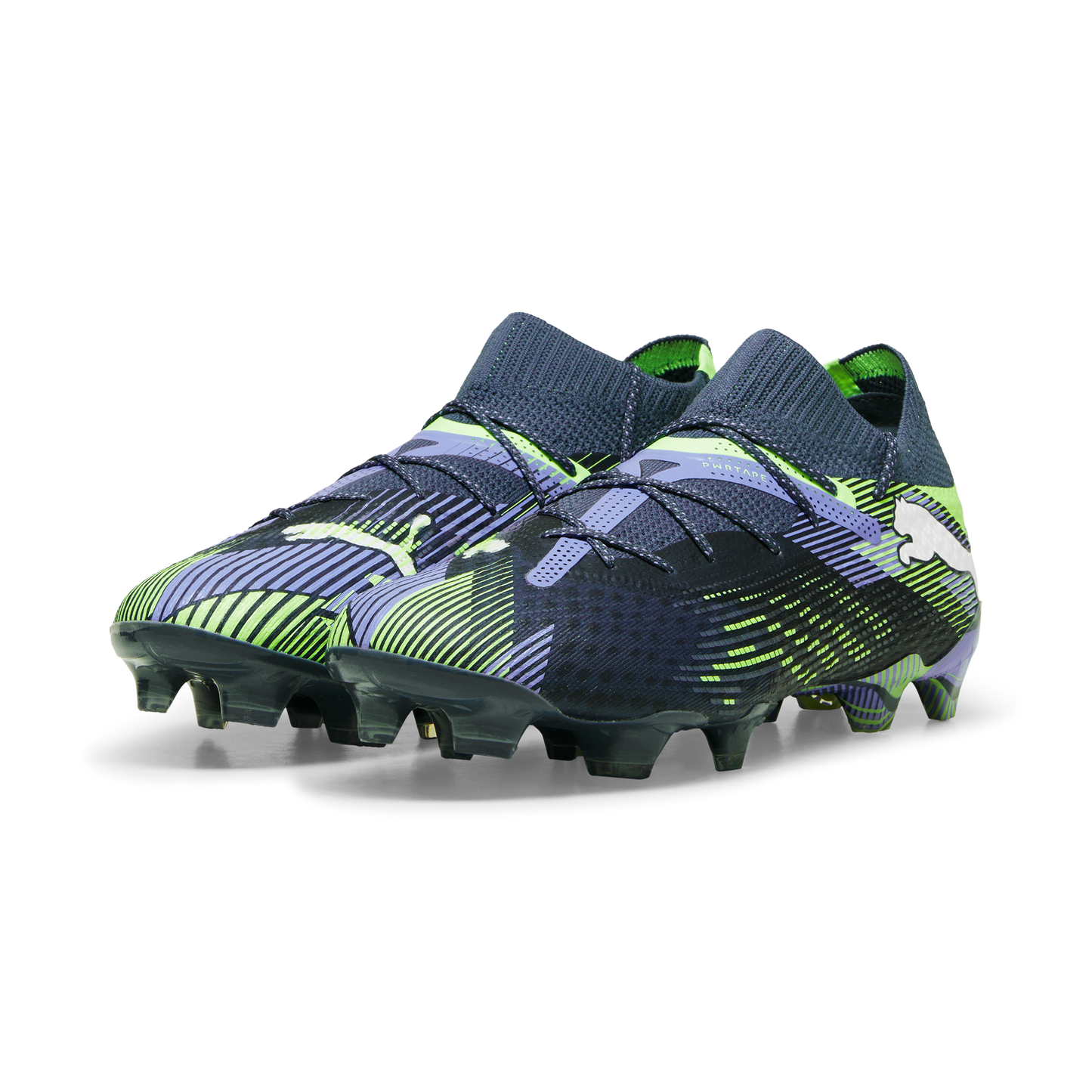 Puma FUTURE 7 ULTIMATE FG/AG GRIS CIEL/BLANC