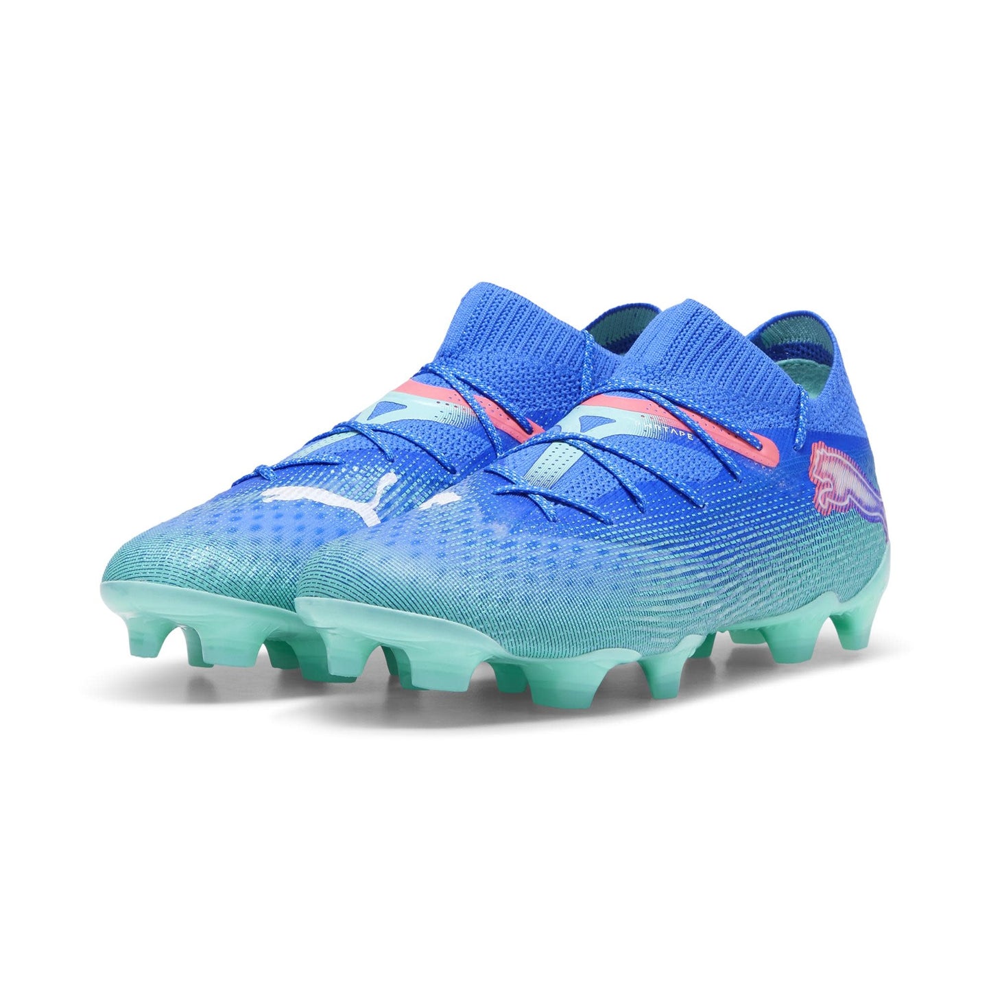 Puma FUTURE 7 ULTIMATE FG/AG BLEU MAZING/BLANC Femme