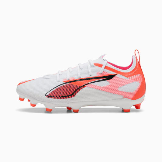 Puma Ultra 5 Pro FG/AG Jeunesse Blanche