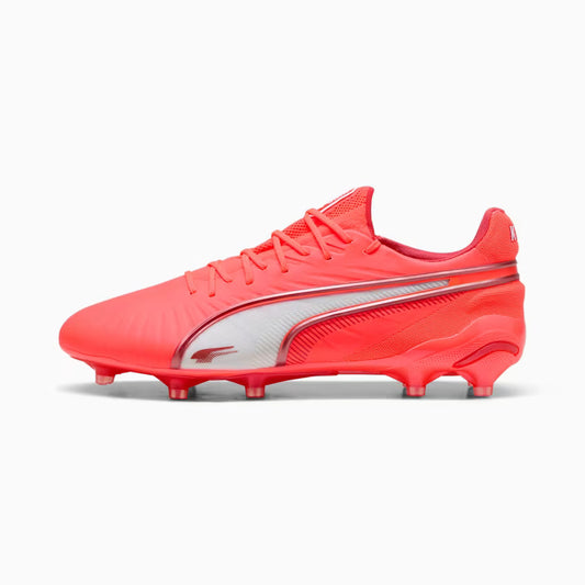 Puma King Ultimate FG/AG Rouge