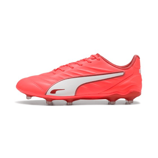 Puma King Pro FG/AG Rouge