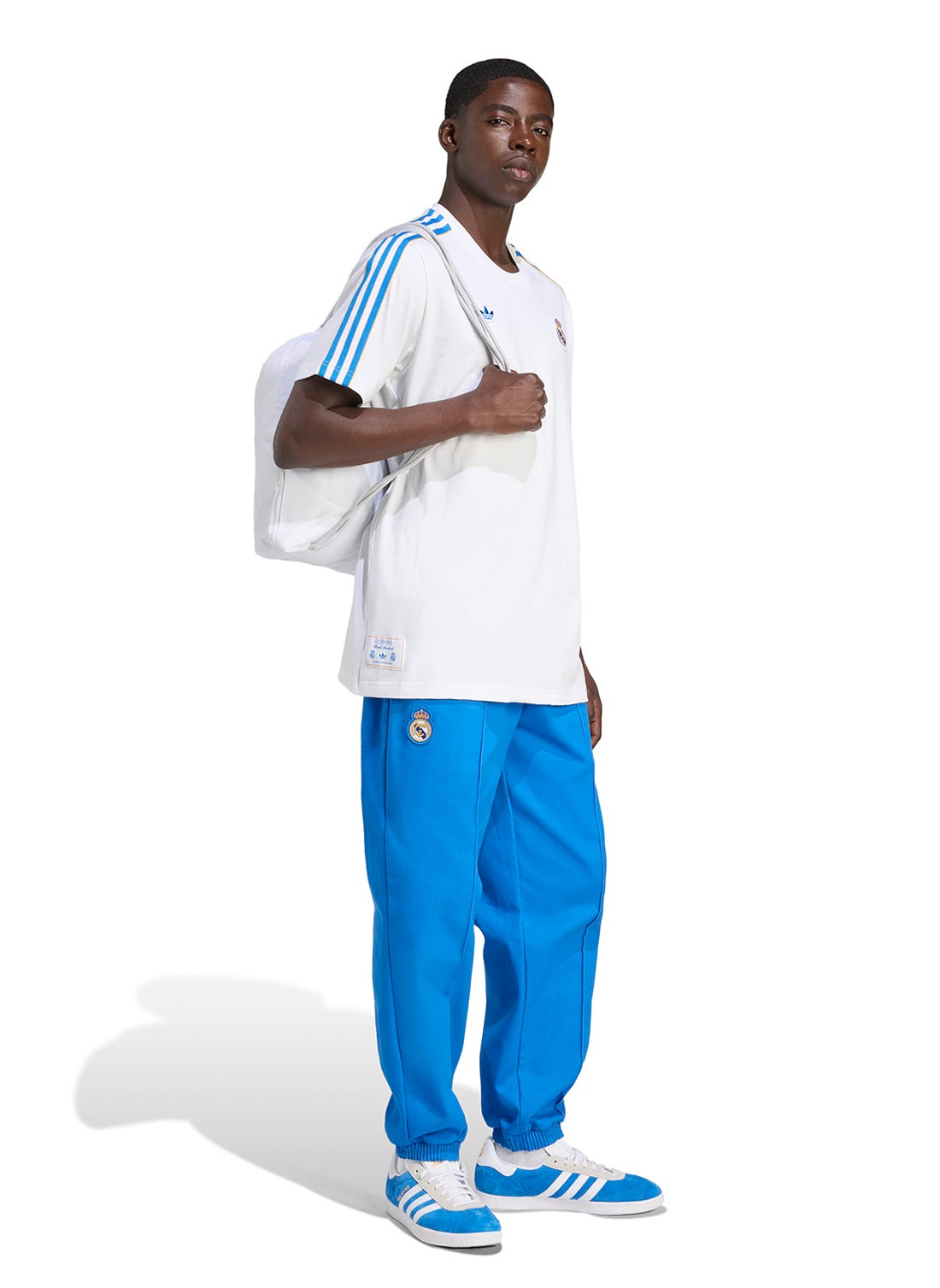 Adidas Real Madrid Icon T-Shirt