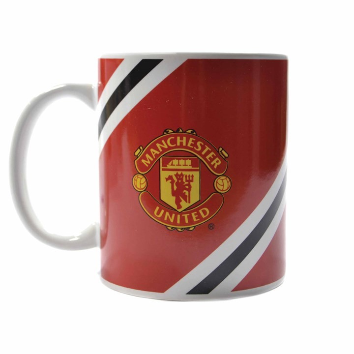 Manchester United Core Striped Mug
