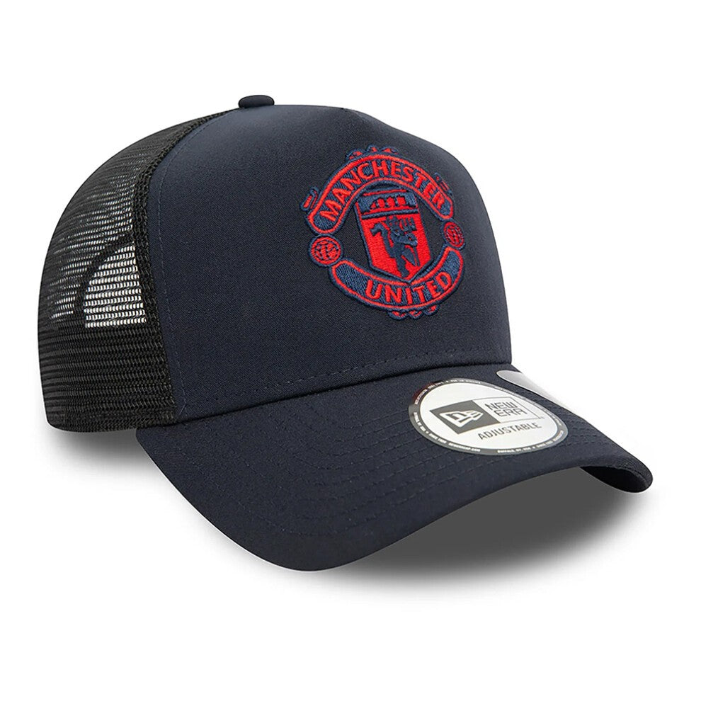 Manchester United New Era 9FORTY Repreve Trucker Hat