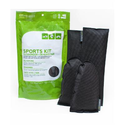 Désodorisant pour chaussures 2 tailles - Lot de 4