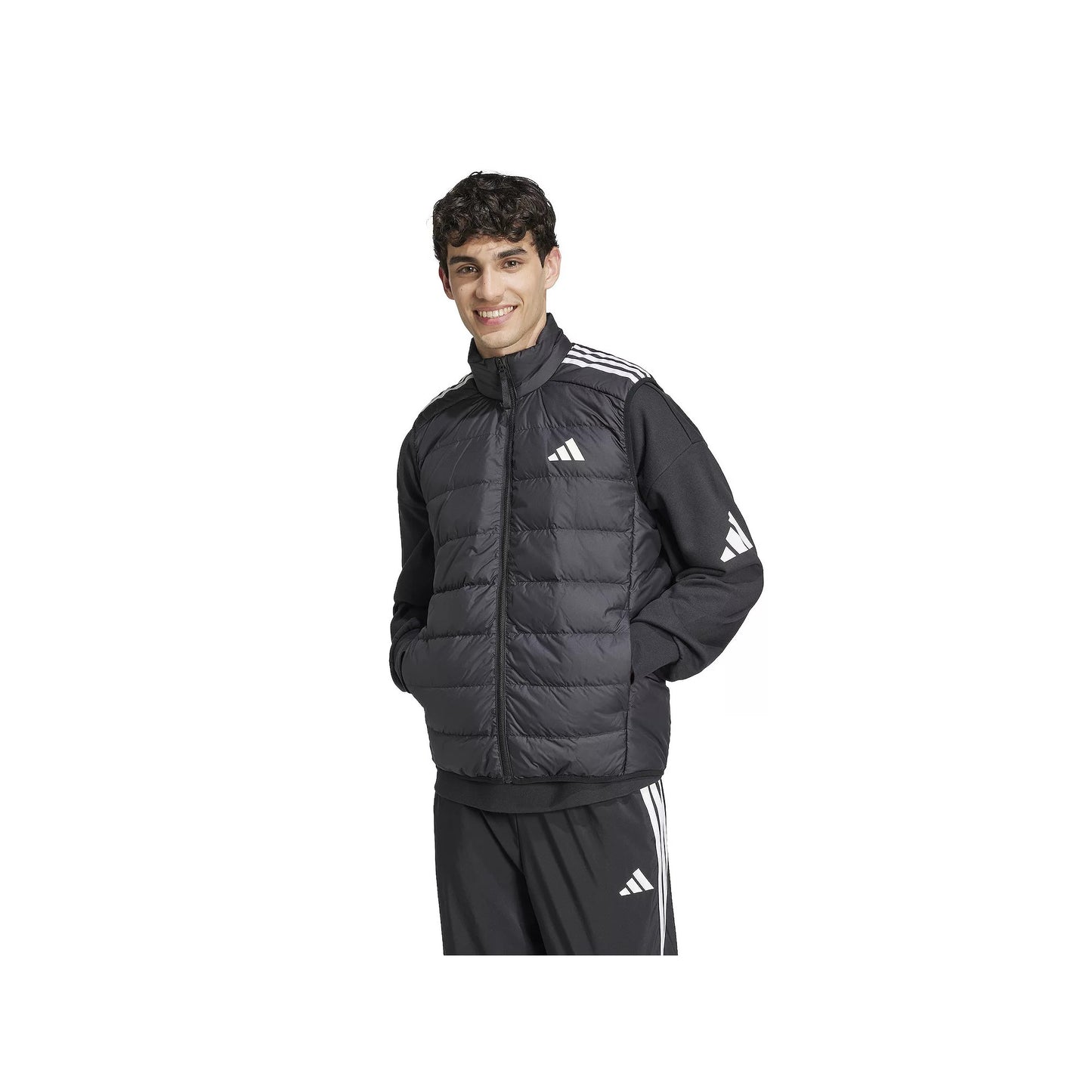 Adidas ESS 3 Stripe Vest