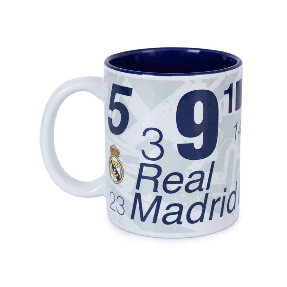 Real Madrid Los Galaticos Mug (11 Oz)
