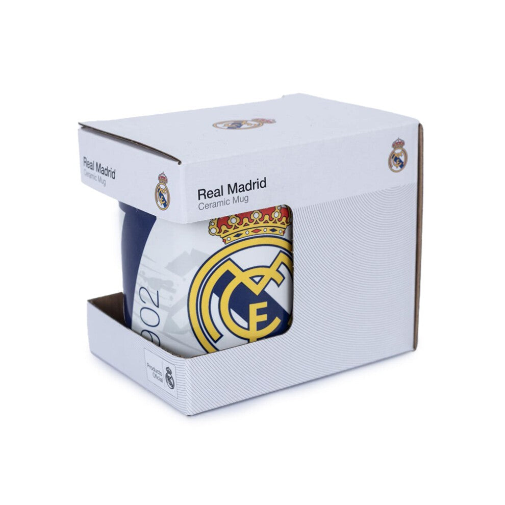 Real Madrid Los Galaticos Mug (11 Oz)