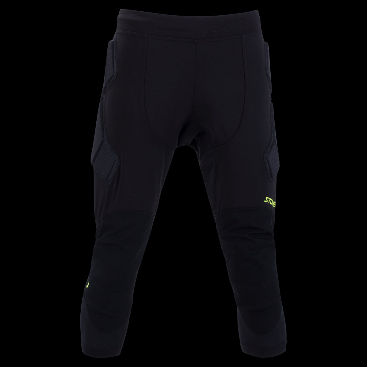 Storelli ExoShield Goalkeeper 3/4 Pants Youth Black