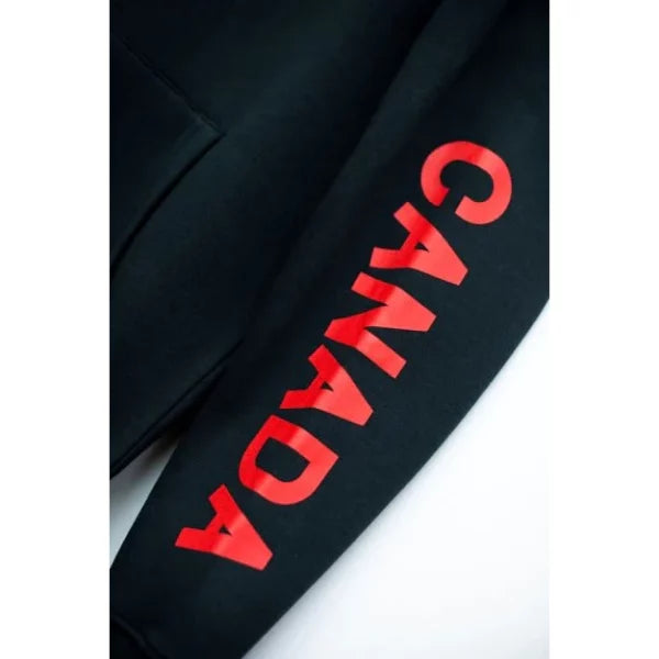Canada Black Hoodie