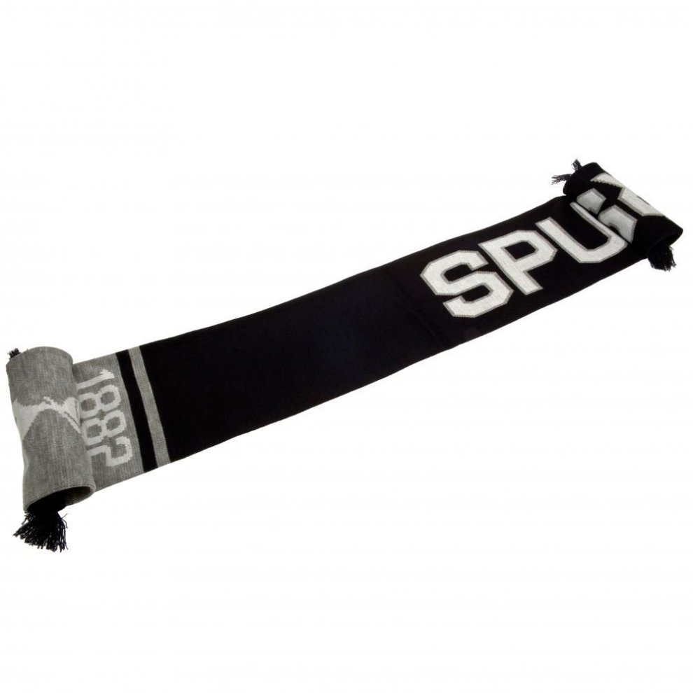 Écharpe noire Tottenham