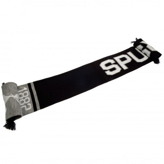 Écharpe noire Tottenham