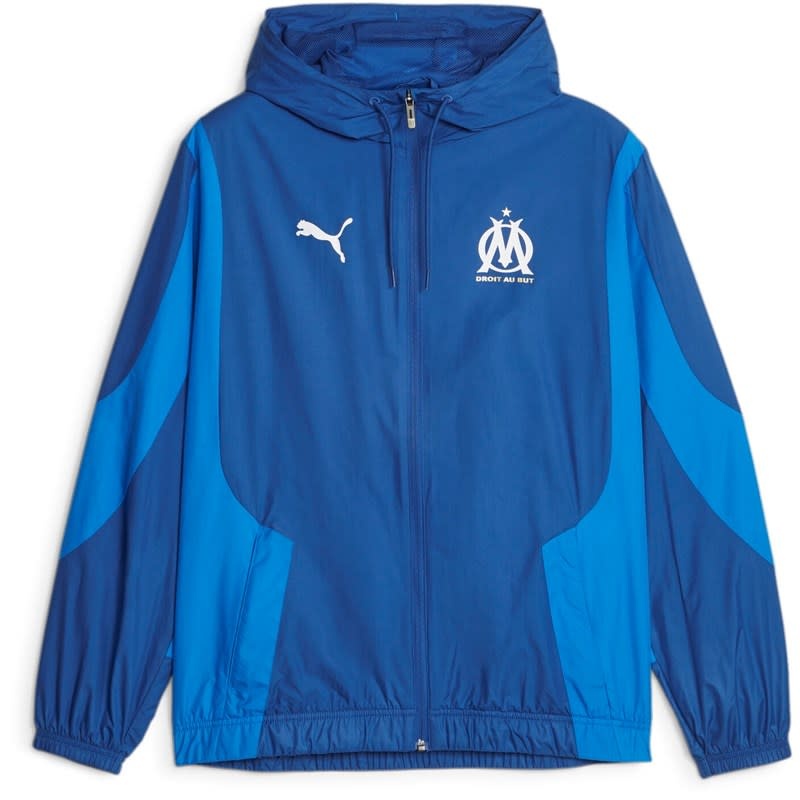 Puma Marseille Woven Anthem Track Jacket