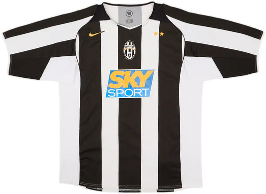 2004-05 Juventus Home Shirt Del Piero #10VM