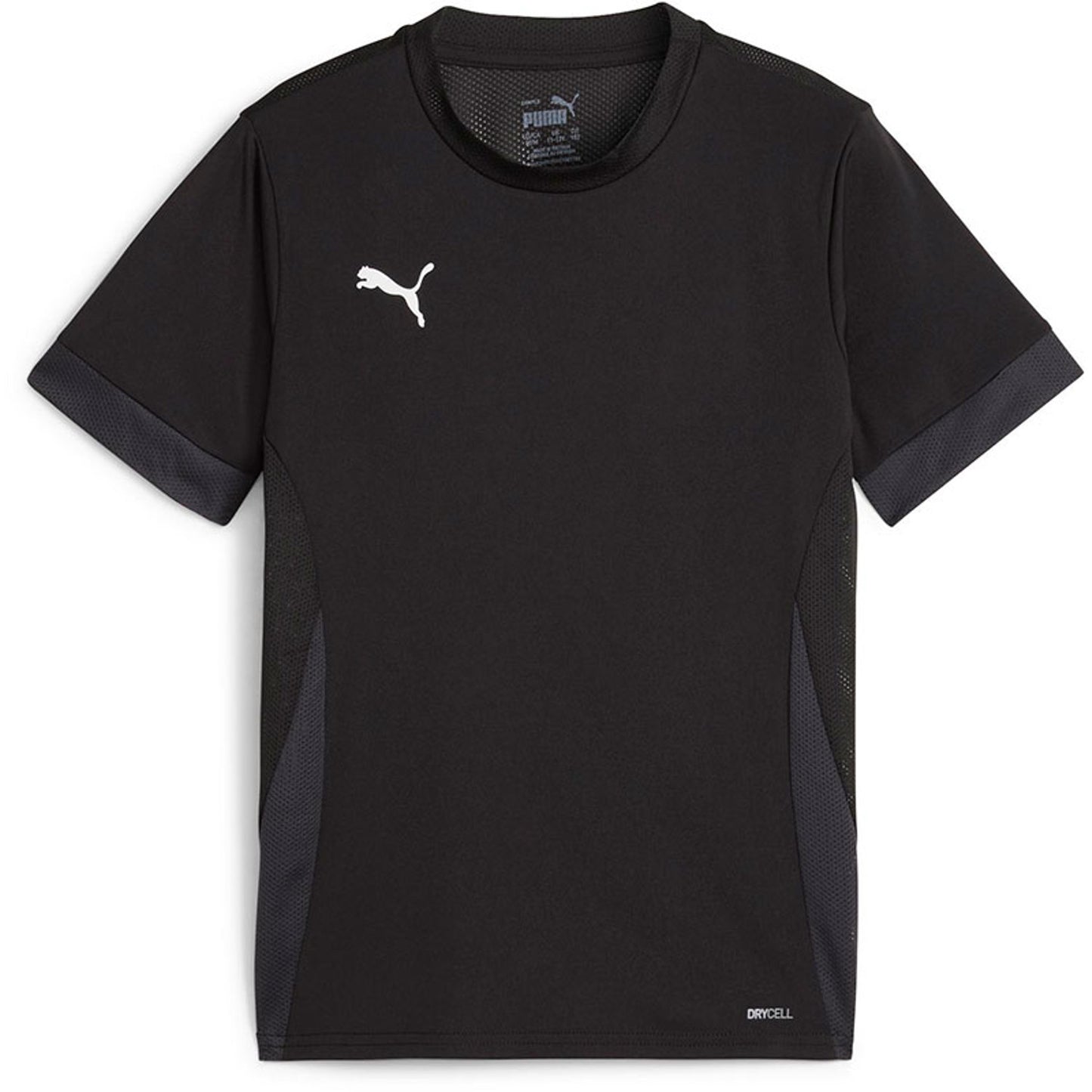 Puma TeamGoal Matchday Jersey Black Youth