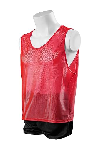 Kwik Goal Pinnies Red Junior