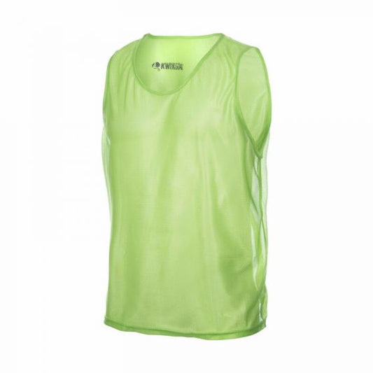 Dossards Kwik Goal Lime Junior