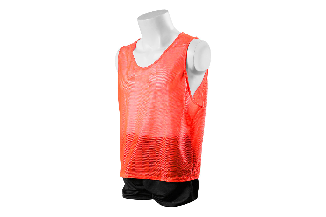 Kwik Goal Pinnies Hi-Vis Orange Youth