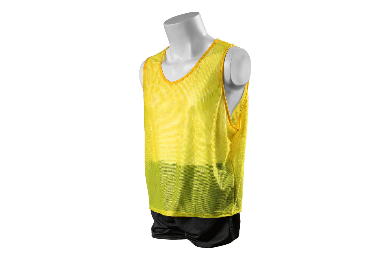 Kwik Goal Pinnies Hi-Vis Yellow Youth