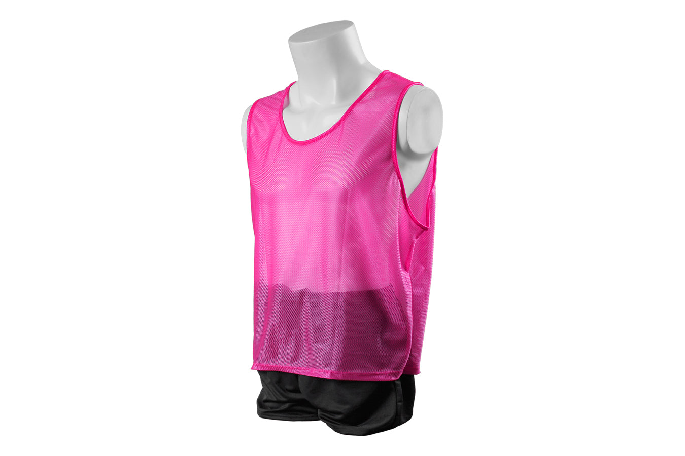Kwik Goal Pinnies Hi-Vis Pink