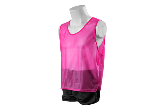 Dossard Kwik Goal Hi-Vis Rose Jeunesse
